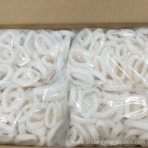 Frozen Giant IQF Gigas Squid Rings For Selling